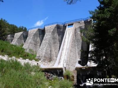 Embalse Vado de las Cabras - Embalse del Tejo o las Tabladillas; mochila trekking; ruta senderismo m